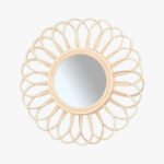Miroir Rotin Simple | ROSÉE